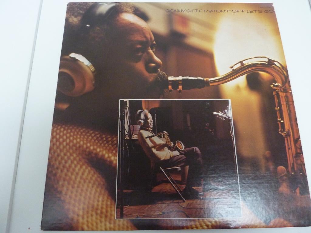 Sonny Stitt - Stomp of let's go, Ophalen of Verzenden, Gebruikt