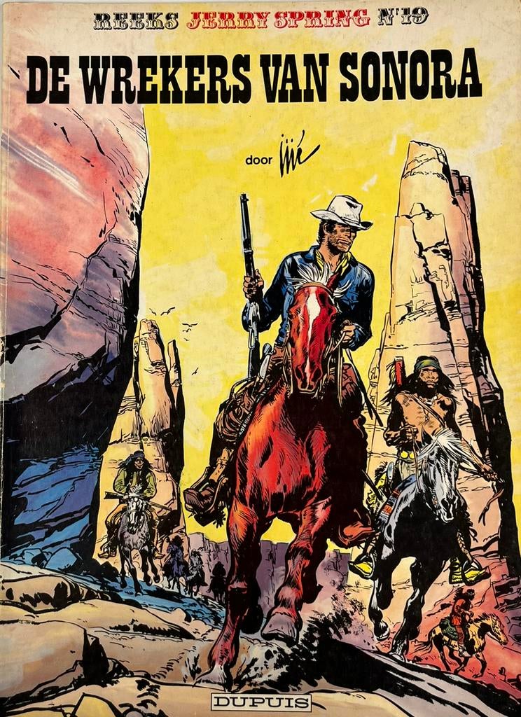 Jerry Spring - Wrekers Sonora - Goede staat, Livres, BD, Enlèvement ou Envoi, Utilisé
