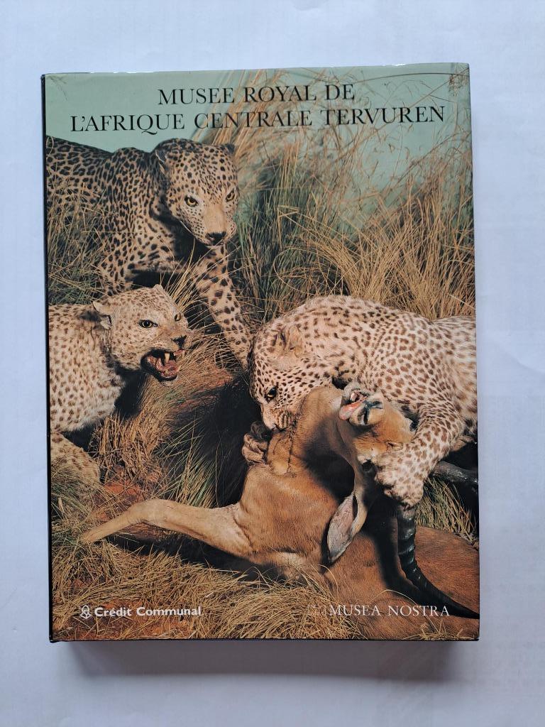 Musee Royal de L'Afrique Centrale Tervuren, Ophalen, Gelezen, Thys van den Audenaerde