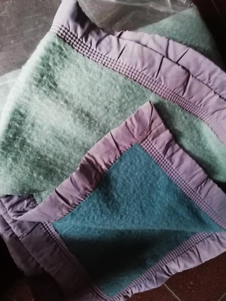 Solemio deken, Ophalen, Blauw