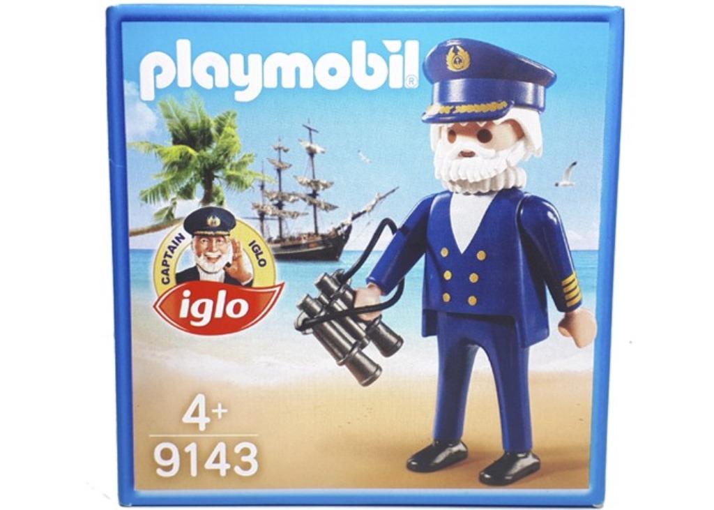 Playmobil Captain Iglo limited edition dans sa boîte, Enlèvement ou Envoi, Neuf