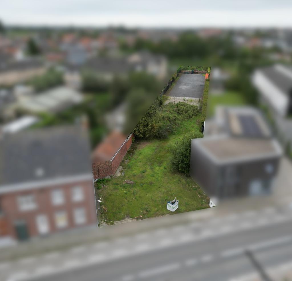 Project/bouwgrond op een centrale, strategische ligging te L, Immo, Lichtervelde, 1500 m² of meer