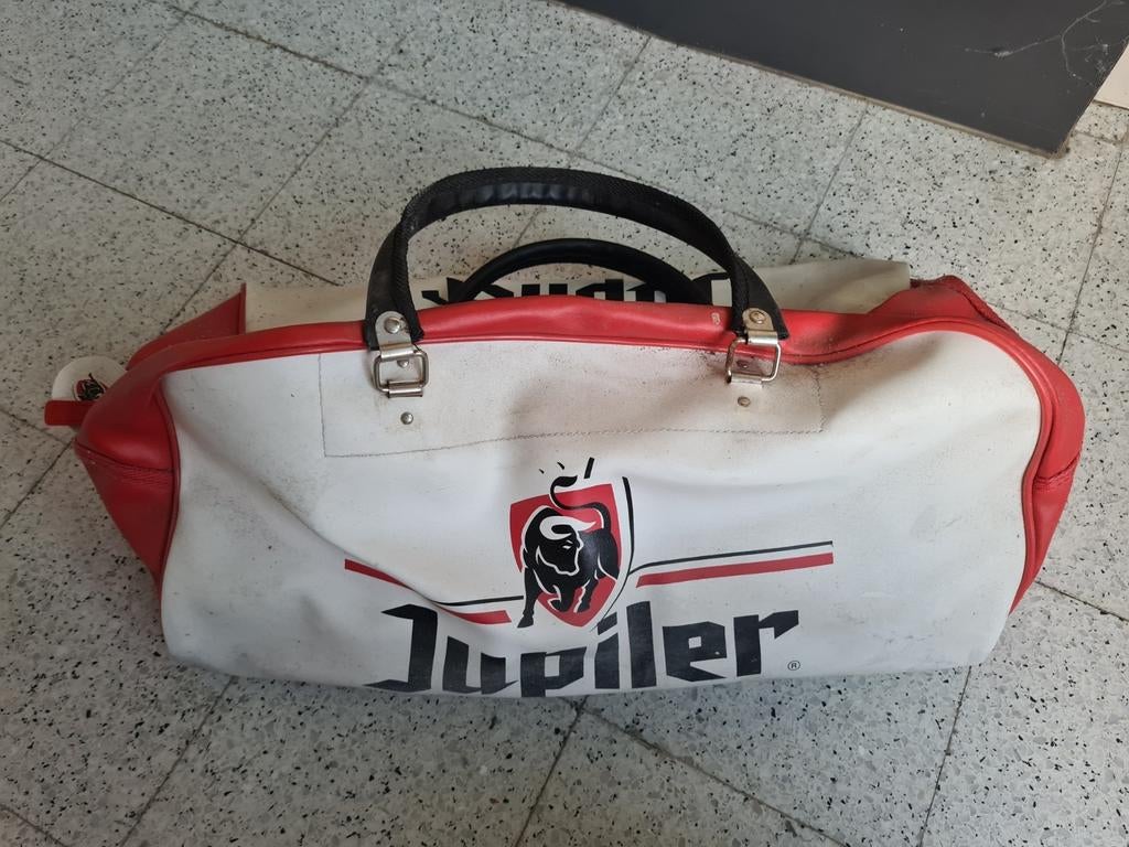 Sporttas voor verzamelaars van Jupiler retro. Gebruikt., Ophalen of Verzenden, Zo goed als nieuw, Jupiler