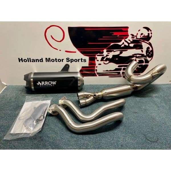 Kawasaki Z 650 Ninja 650 Arrow uitlaat uitlaatsysteem z650, Motoren, Ophalen of Verzenden, Nieuw