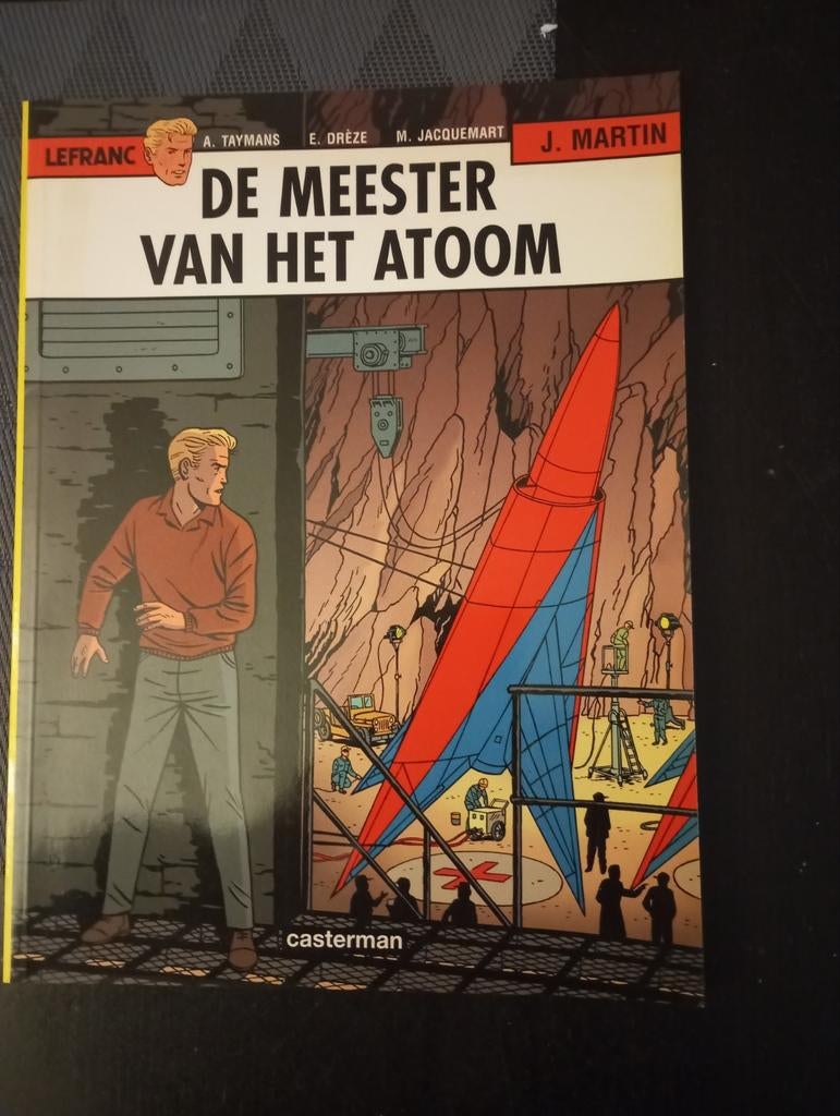 De meester van het atoom . Lefranc-Martin, Ophalen of Verzenden