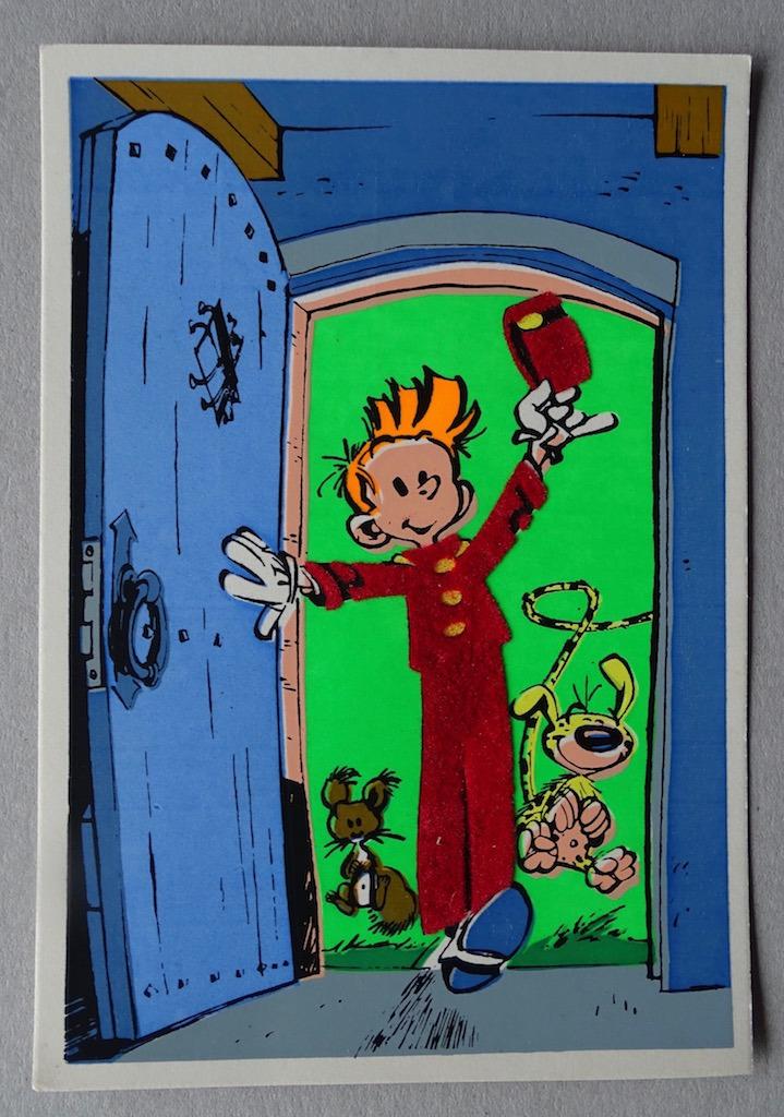 Carte Flock-Indus Spirou, Une BD, Comme neuf, Enlèvement, Franquin