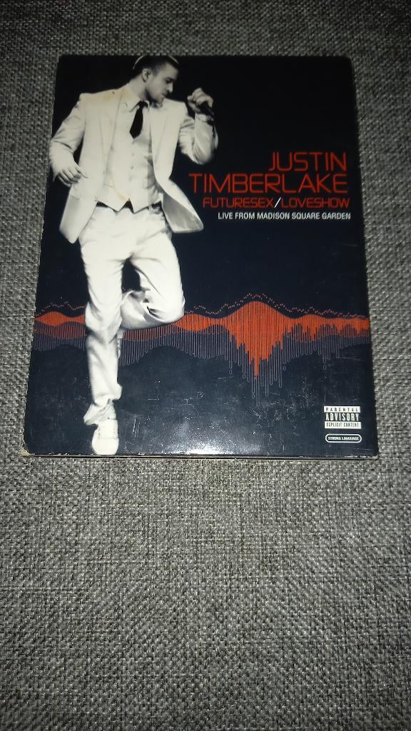 Coffret DVD Justin Timberlake, CD & DVD, DVD | Musique & Concerts, Utilisé, Enlèvement ou Envoi