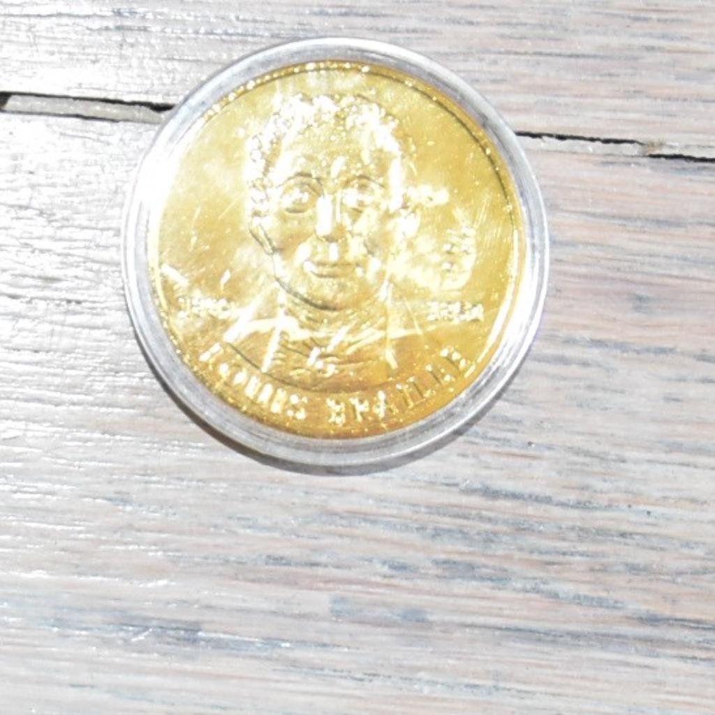 medaille penning, Verzenden, Overige materialen