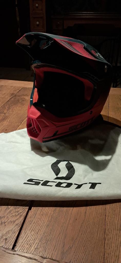 Scott Medium crosshelm, Motoren, M, Tweedehands, Ophalen, Overige merken