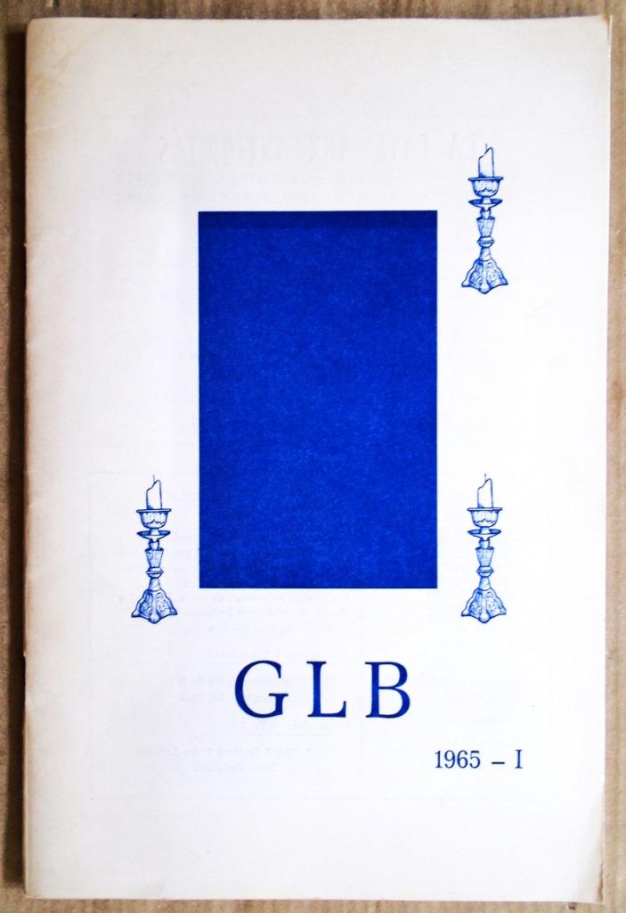 GLB, Bulletin de la Grande Loge de Belgique, 1965-I - 56p., Livres, Enlèvement ou Envoi, Utilisé, Autres sujets/thèmes, Redactie GLB