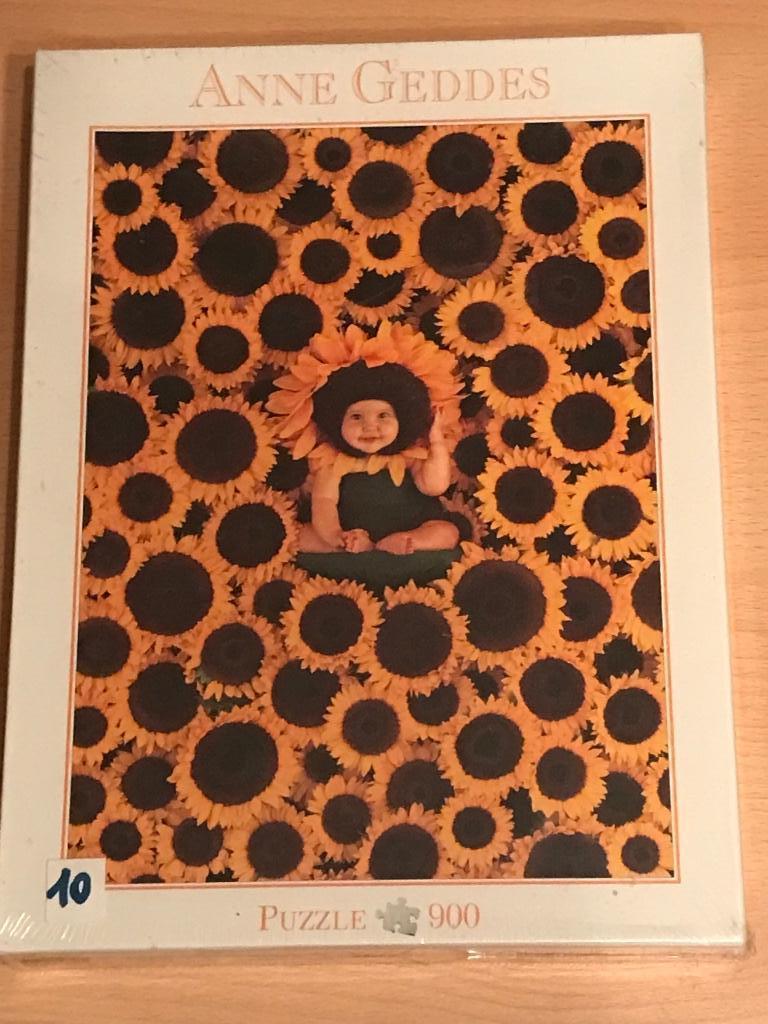 Puzzel Anne Geddes 900 stukken, Ophalen, 500 t/m 1500 stukjes, Nieuw, Legpuzzel