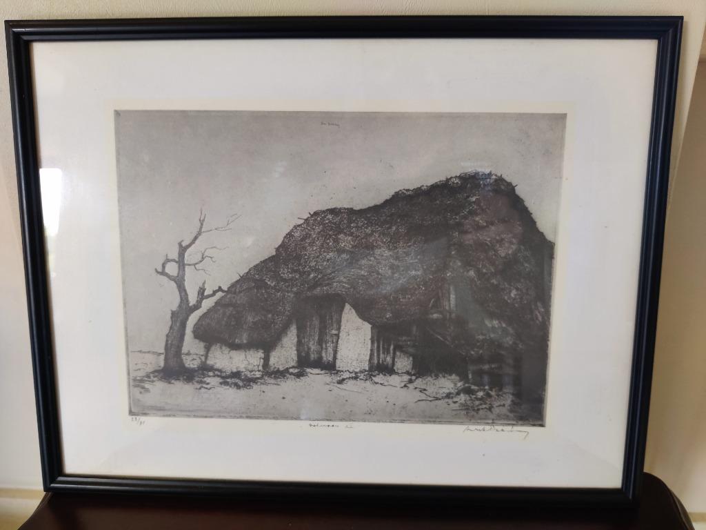oude hoeve, Enlèvement