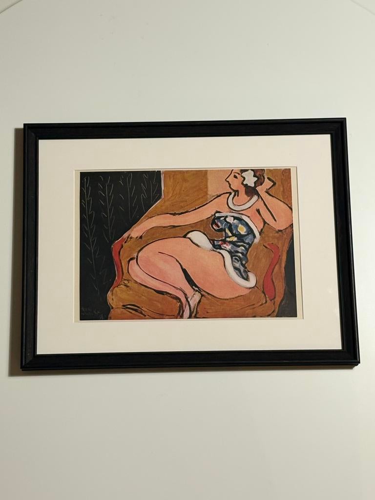 Henri Matisse Danseuse Édition originale du Chêne (1943), Ophalen of Verzenden