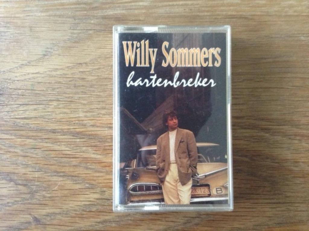 muziekcassette willy sommers, Cd's en Dvd's, 1 bandje, Ophalen of Verzenden, Origineel, Nieuw in verpakking