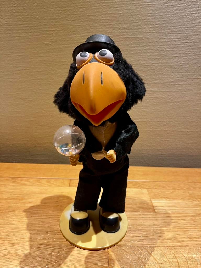 Jouets vintage Rockefeller Wind‑Up Pop — Crow, Enlèvement ou Envoi