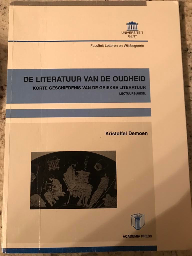 De literatuur van de Oudheid, Ophalen of Verzenden, Gelezen
