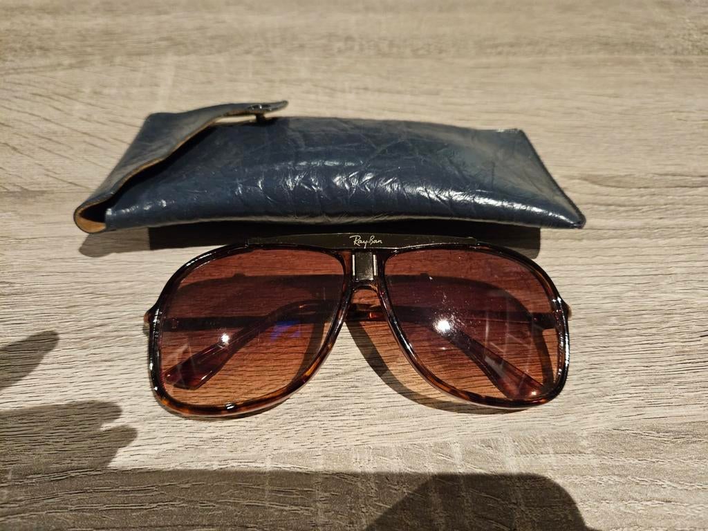 Vintage Rayban zonnebril, Ophalen of Verzenden, Zo goed als nieuw, Zonnebril