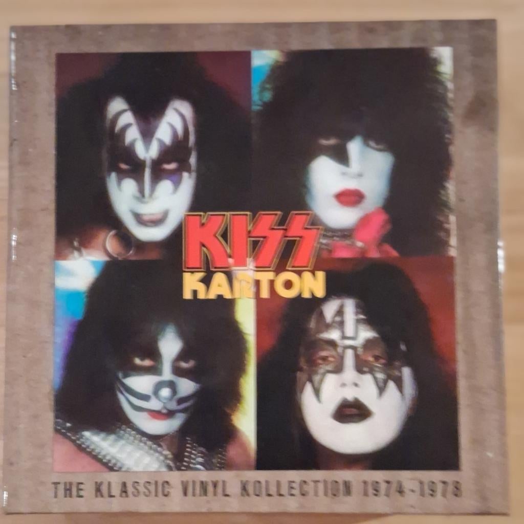Kiss Karton the Klassic vinyl Kollection 74-78, Ophalen of Verzenden