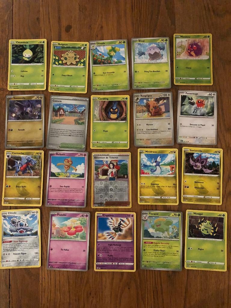 Pokémon verzameling, Ophalen, Gebruikt, Losse kaart