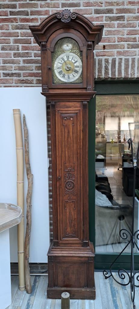 Horloge ancienne, Ophalen