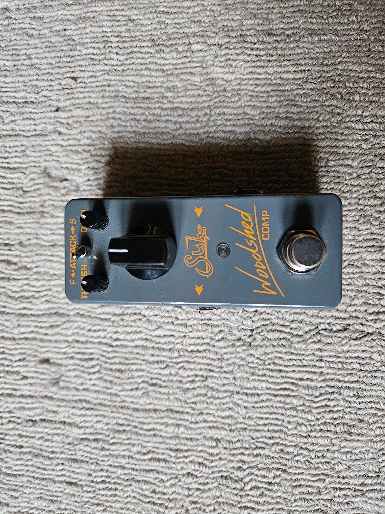 Suhr Woodshed Comp, Muziek en Instrumenten, Verzenden, Gebruikt, Compressor