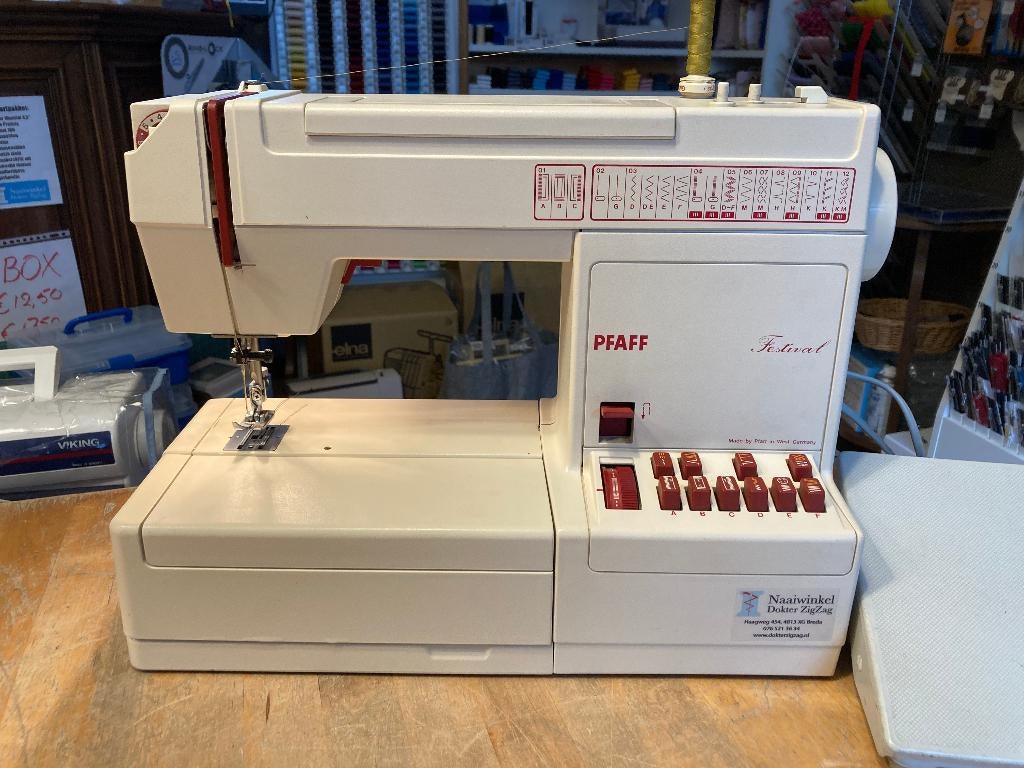 Pfaff Festival naaimachine, Ophalen of Verzenden, Naaimachine, Pfaff