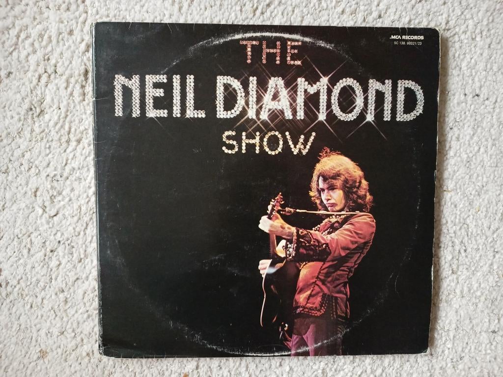 Lp The Neil Diamond Show, 3 lp, Boeken, Ophalen of Verzenden