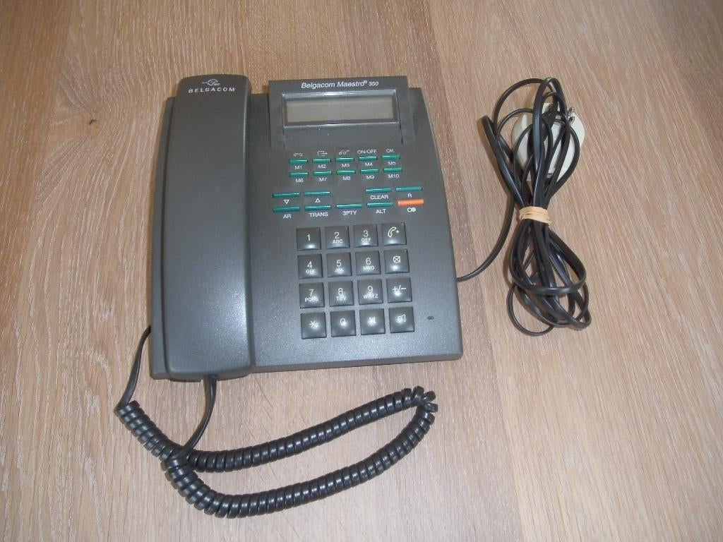 Ancien poste téléphonique, Télécoms, Téléphones fixes | Filaires, Enlèvement ou Envoi, Utilisé