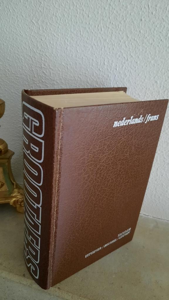 Grootaers Ned/Frans en Frans/Nederlands in één boek, Boeken, Woordenboeken, Ophalen of Verzenden, Zo goed als nieuw, Frans