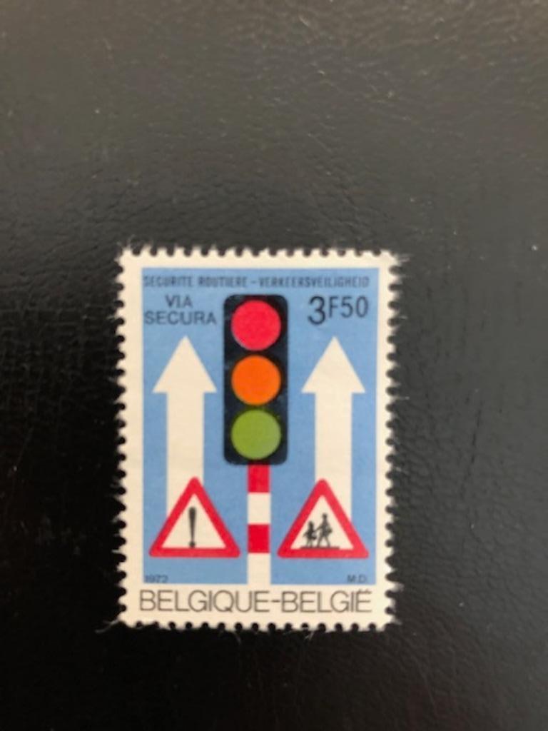postzegels België, Frankeerzegel, Ophalen of Verzenden, Postfris, Postfris