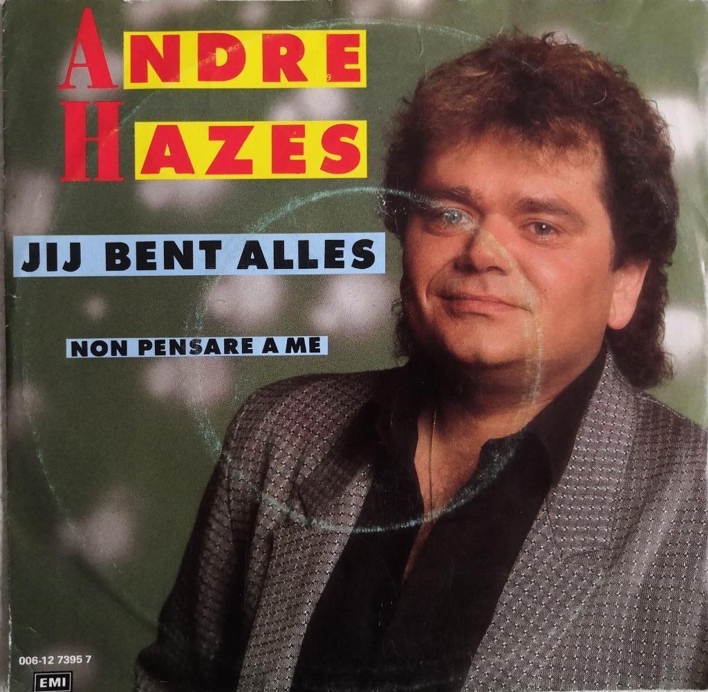 ANDRE HAZES - Jij bent alles (single), Cd's en Dvd's, Vinyl Singles, Gebruikt, 7 inch, Single, Ophalen of Verzenden