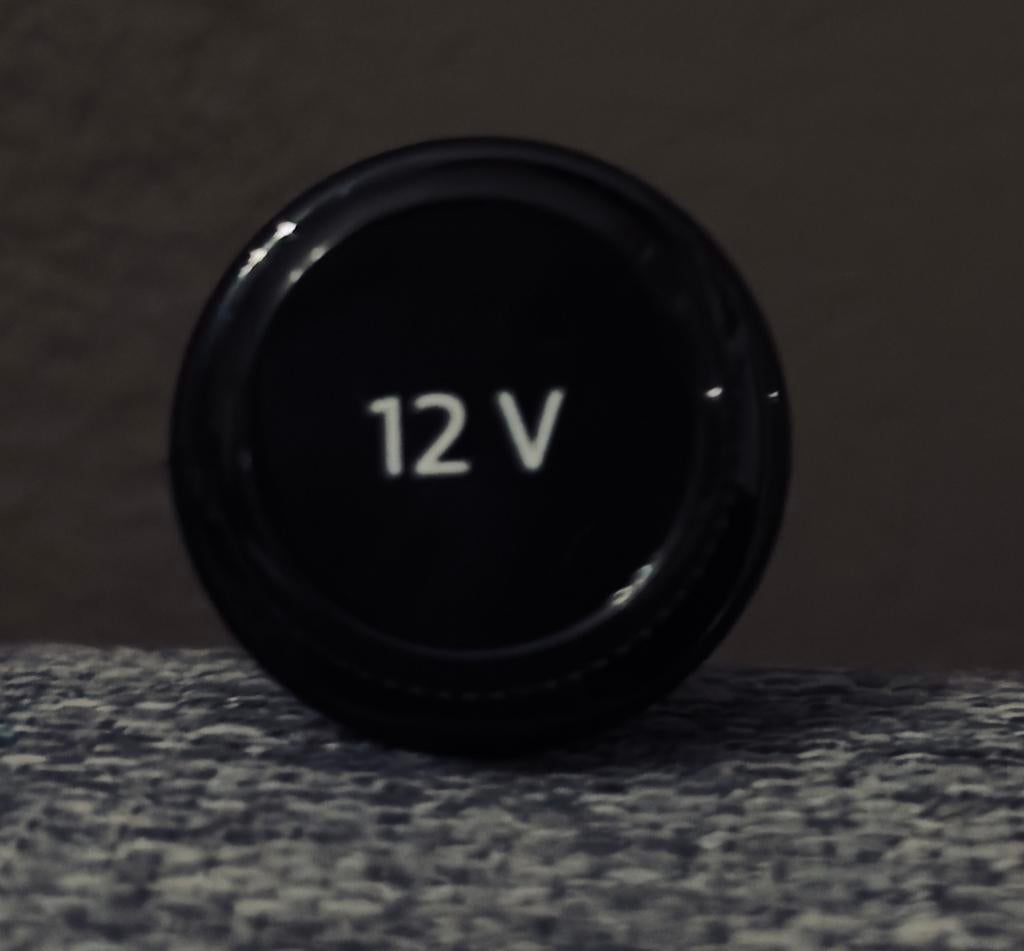 Cache prise 12V laqué, chromé, Enlèvement ou Envoi, Neuf