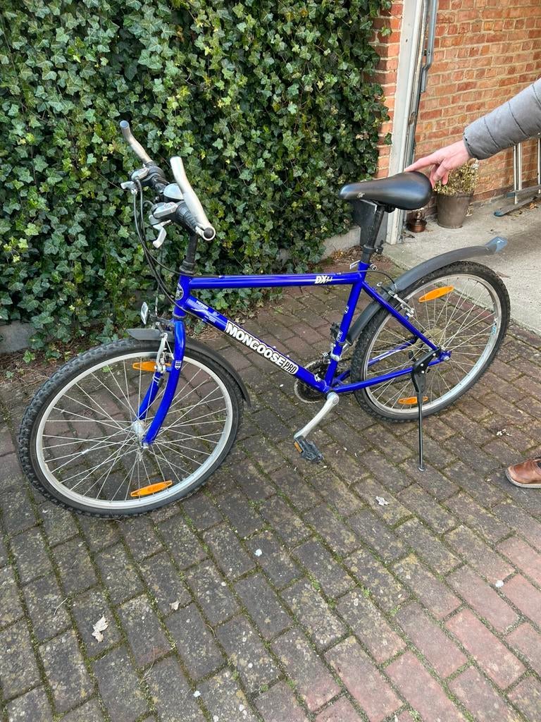 Fiets jongensfiets Mountainbike Mongoose, Fietsen en Brommers, Ophalen, Gebruikt