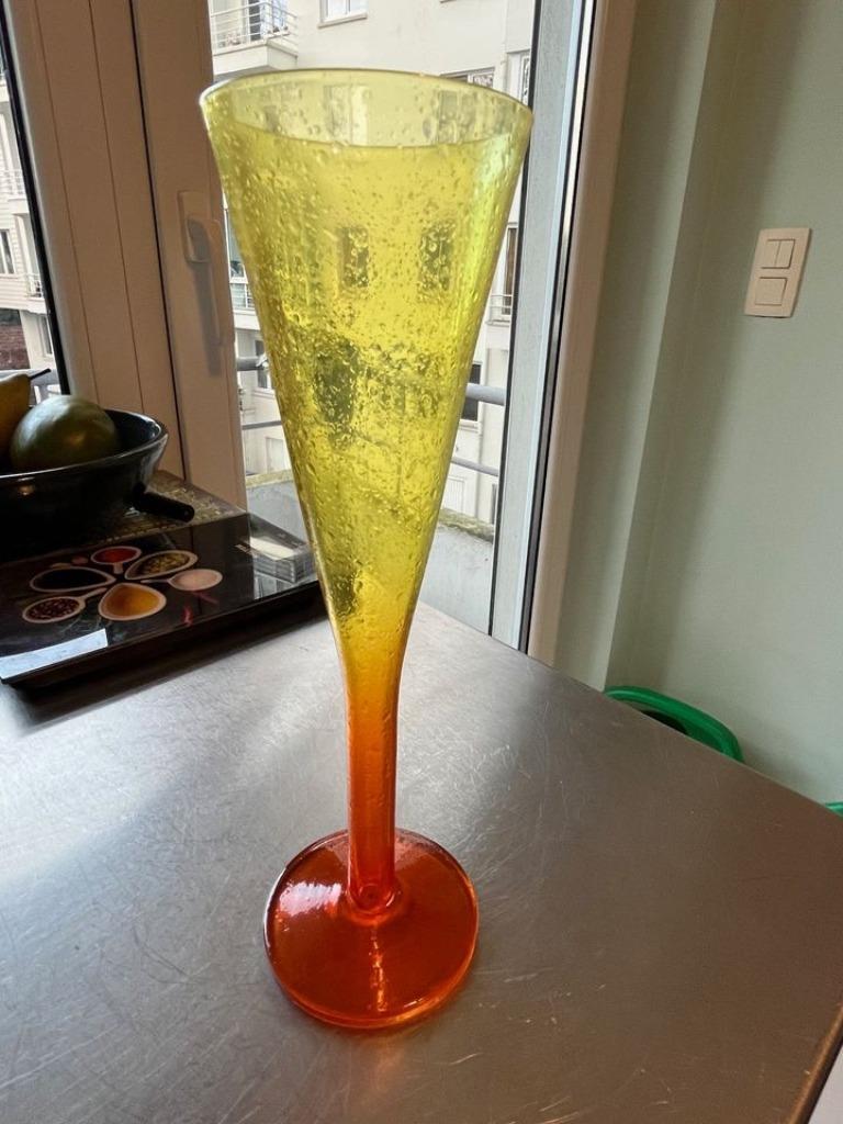 Flutes à Champagne, Ophalen