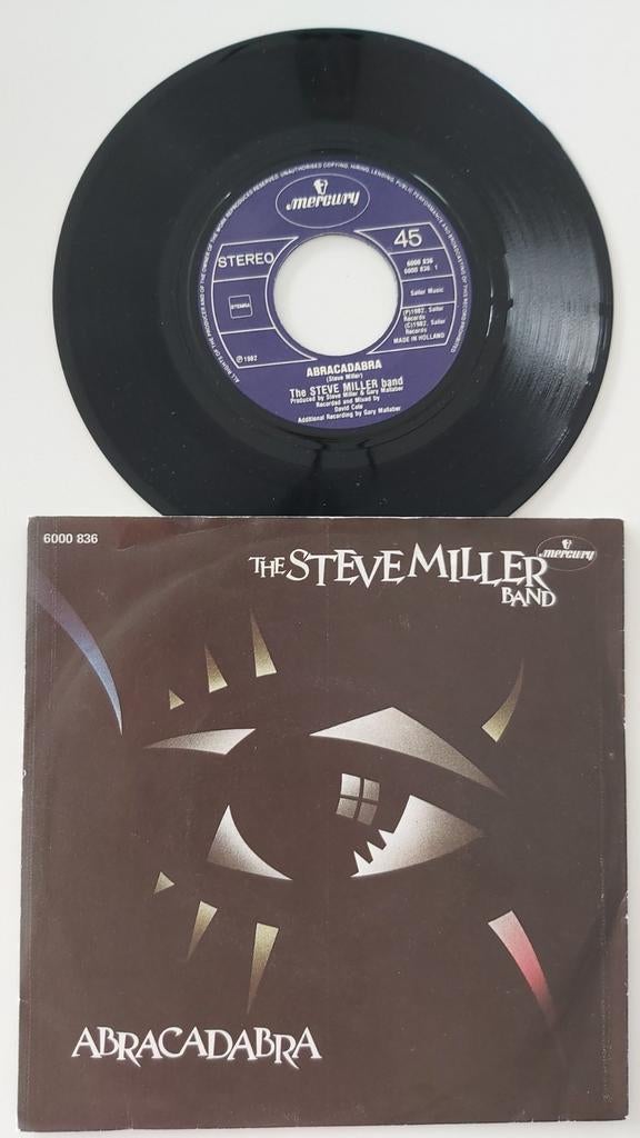 De Steve Miller Band - Abracadabra, Ophalen of Verzenden, Zo goed als nieuw, Disco
