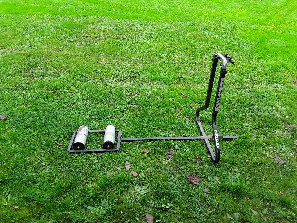 Support Velo, Enlèvement, Utilisé