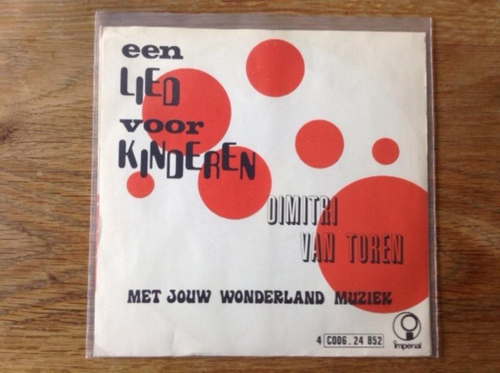 single dimitri van toren, Ophalen of Verzenden, Nederlandstalig