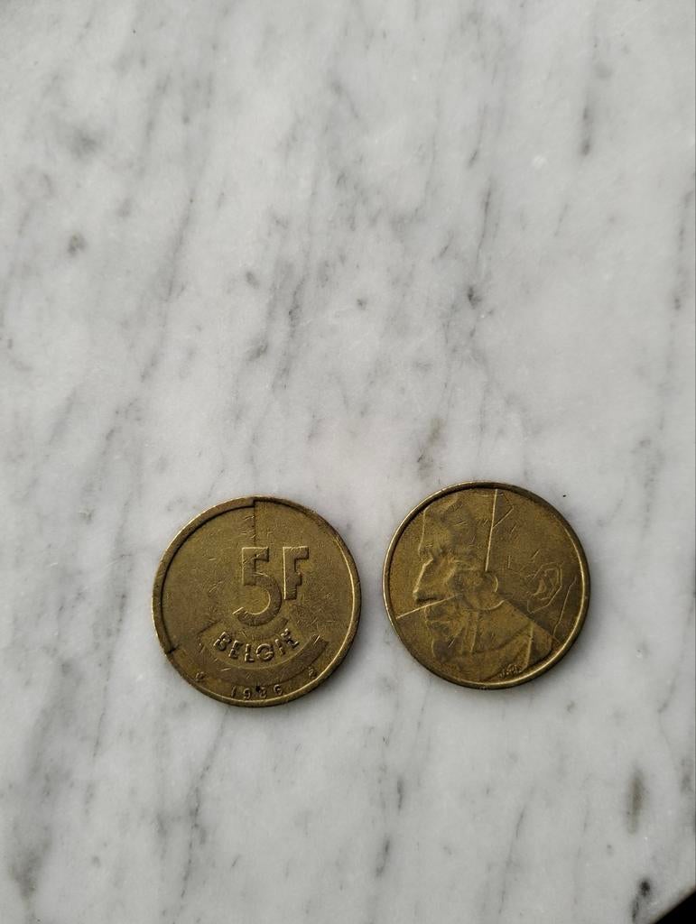 5 Belgische Frank, Koning Boudewijn, Enlèvement ou Envoi