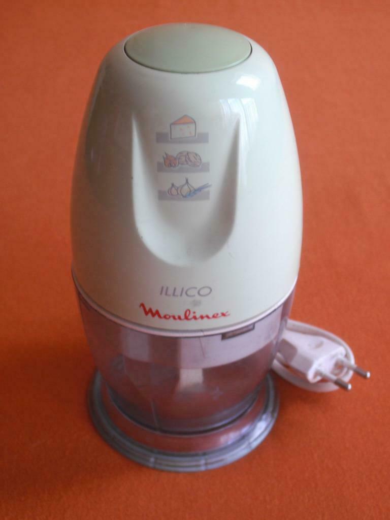 Hâchoir Illico ** MOULINEX **, Electroménager, Moins de 1 litre, Enlèvement ou Envoi, Utilisé, 1 vitesse