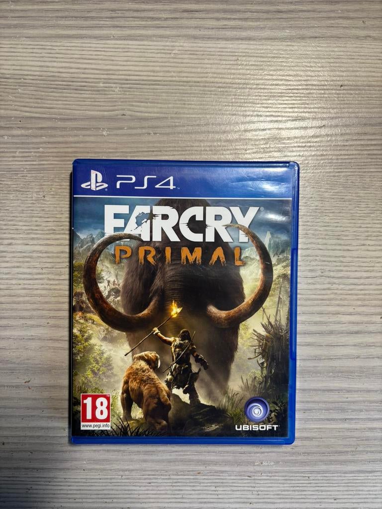 Far Cry Primal, Games en Spelcomputers, Ophalen of Verzenden, Zo goed als nieuw, Avontuur en Actie, Vanaf 18 jaar