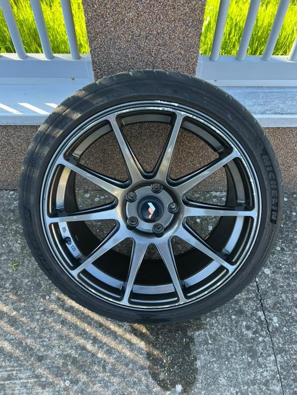 Japan racing jr11 5x112 velgen, Pneus et Jantes, Véhicule de tourisme, Pneus été, 18 pouces