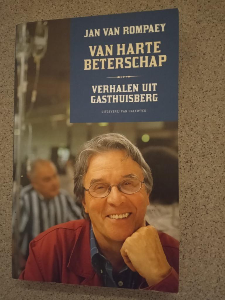 Boek van harte beterschap Jan van rompaey, Enlèvement ou Envoi
