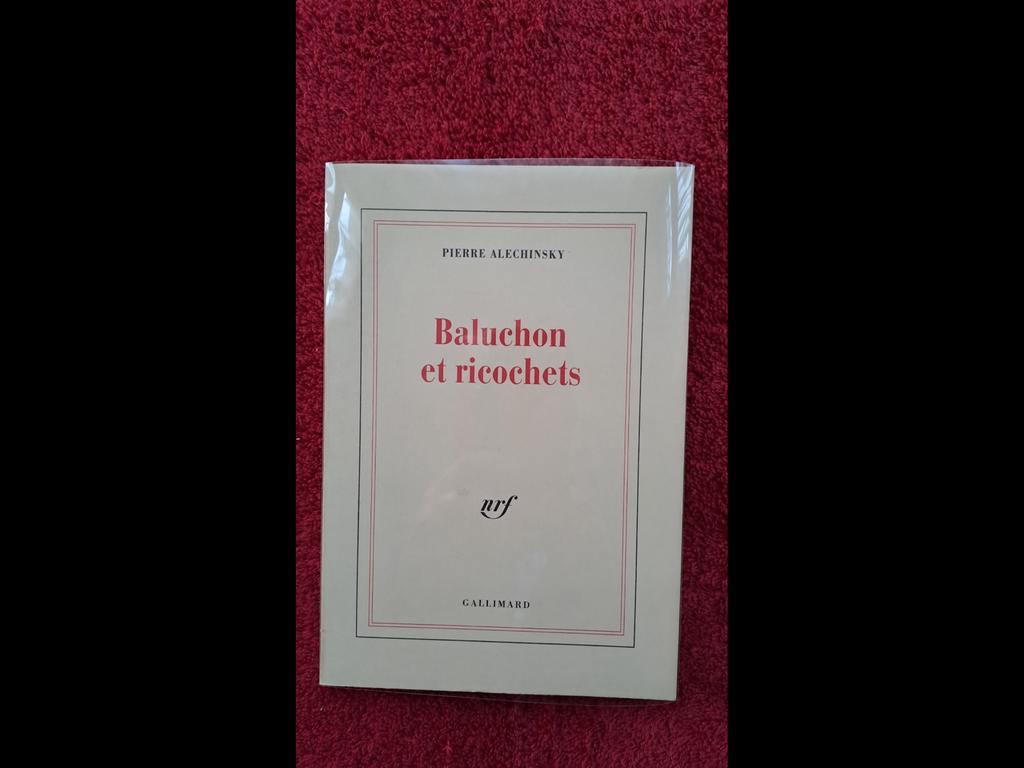 Unieke tekening van Pierre Alechinsky (1927), Boeken, Gelezen, Ophalen of Verzenden, Alechinsky, Overige onderwerpen