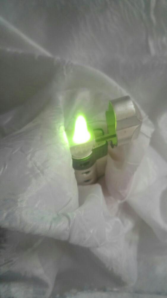 Briquet aansteker Zorr feu vert bleu au gaz rechargeable, Enlèvement ou Envoi, Briquet