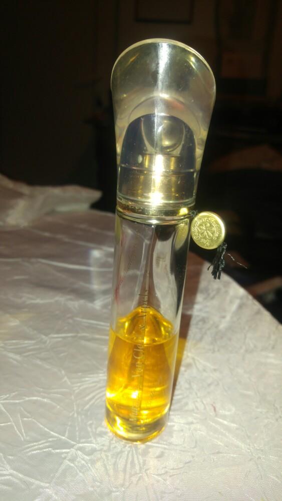 Vintage 1990 Flacon parfum van cleef & arpels Murmure 75m, Ophalen of Verzenden, Gebruikt