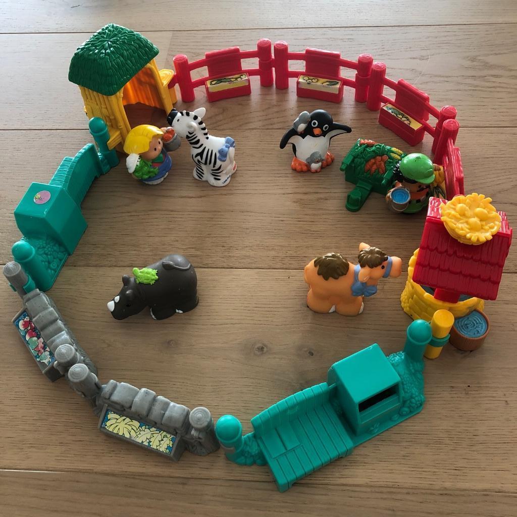 Fisher Price Little People dierentuin, Ophalen, Gebruikt, Speelset