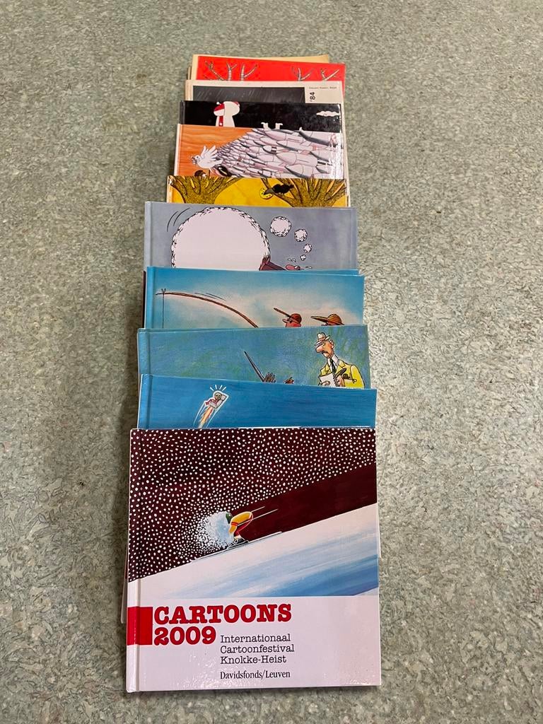 Cartoons Knokke Heist, Boeken, Ophalen, Gelezen, Verschillende, Cartoons