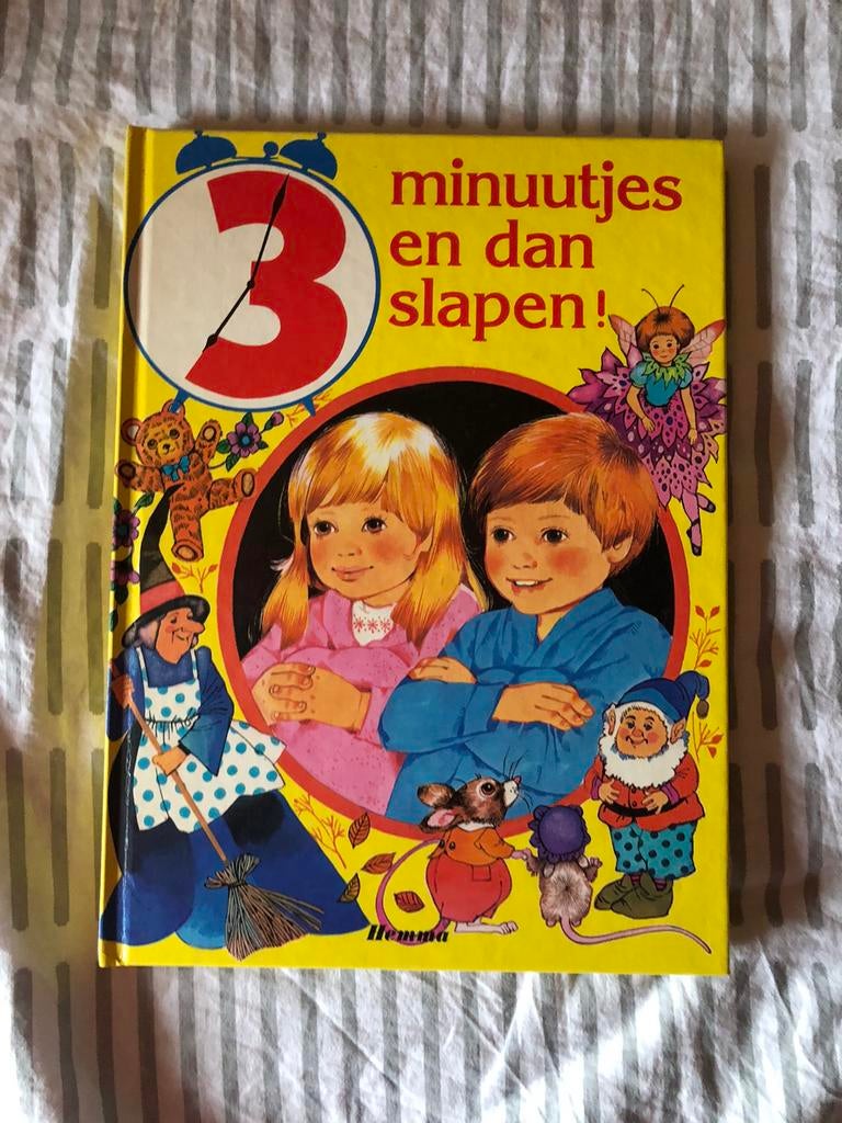 3 minuutjes en dan slapen!, Boeken, Ophalen of Verzenden, Gelezen