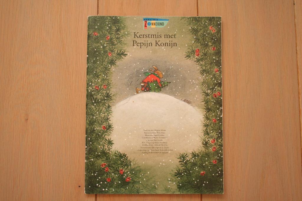 Kerstmis met Pepijn Konijn - Zonnekind - Vintage, Ophalen of Verzenden, Gelezen, Fictie algemeen