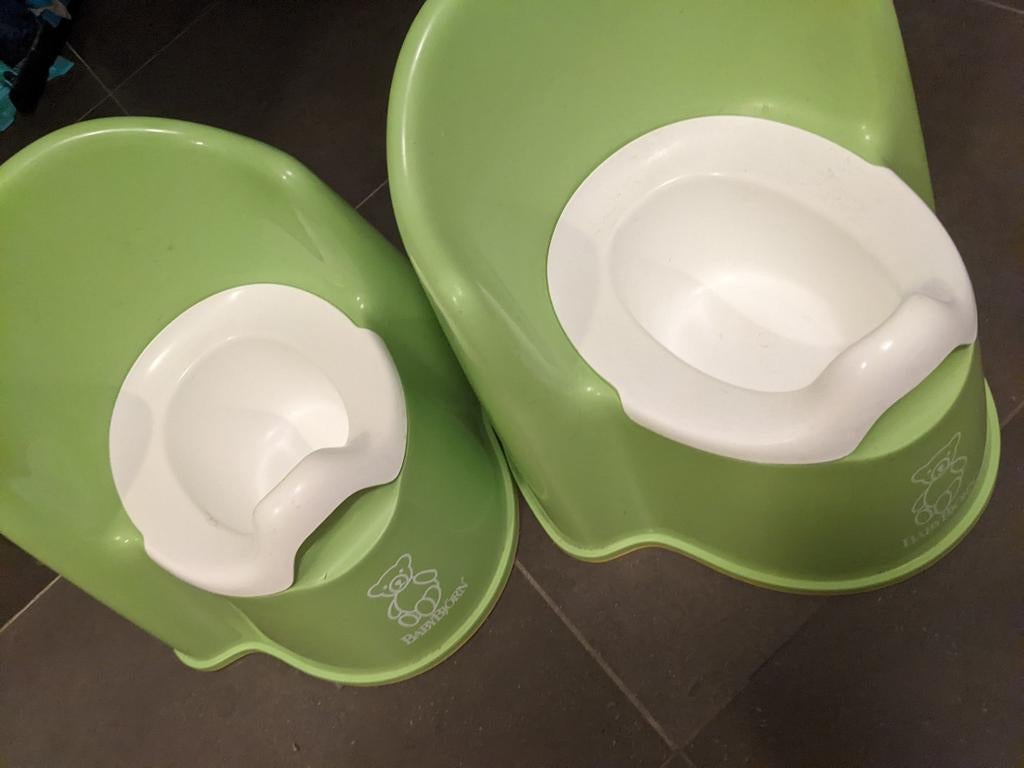 Pipipotjes - Baby Bjorn, Kinderen en Baby's, Ophalen